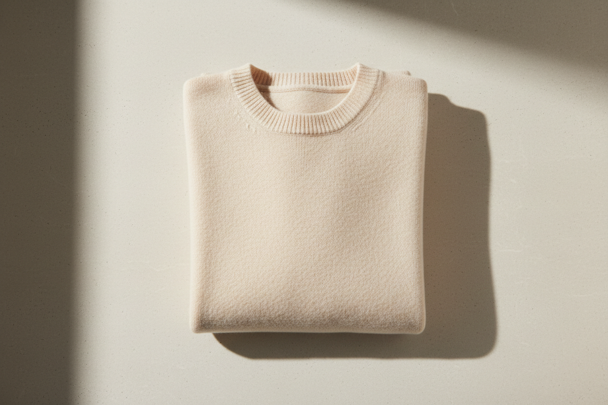 Pull cachemire entretien